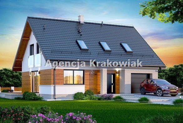 dom wolnostojący, 4 pokoje Niepołomice. Zdjęcie 8