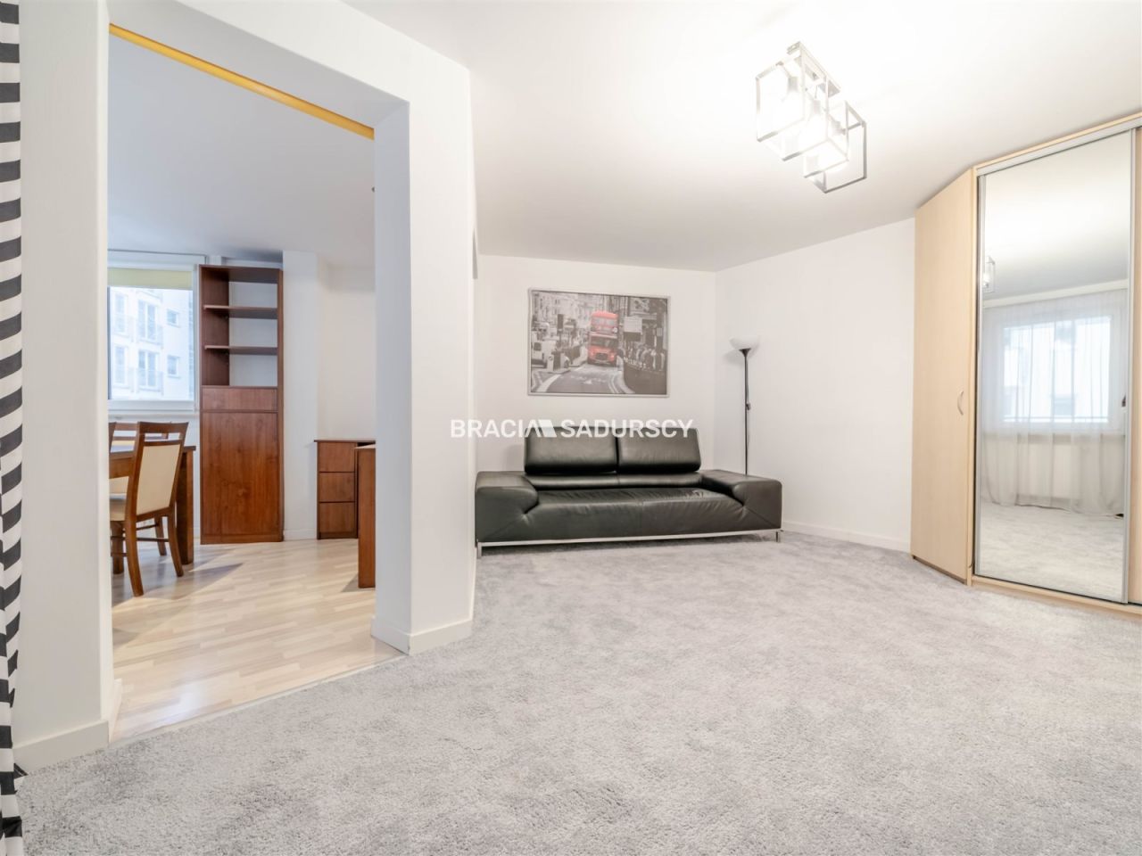 Mieszkanie 3-pokojowe Kraków Prądnik Biały, ul. Bociana. Zdjęcie 4