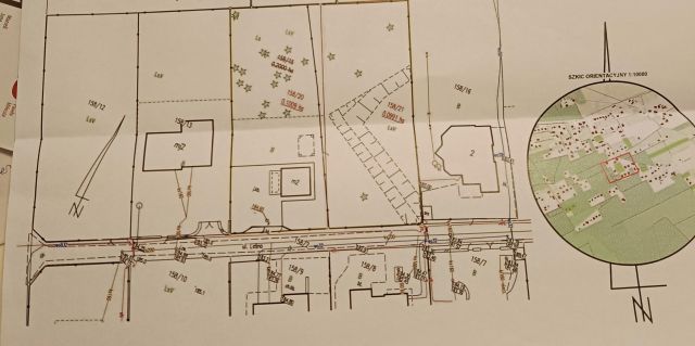 Działka budowlana Szczedrzyk, ul. Leśna 6. Zdjęcie 1