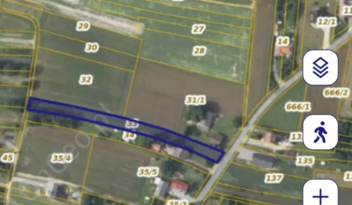 Działka rolno-budowlana Świątniki Dolne