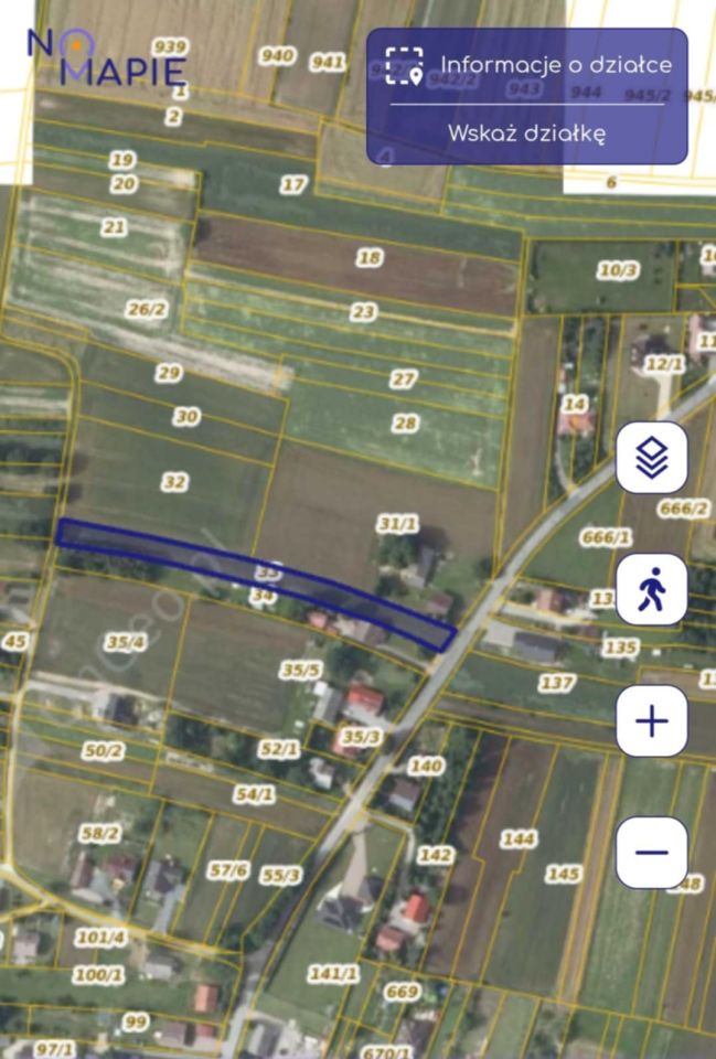 Działka rolno-budowlana Świątniki Dolne. Zdjęcie 1