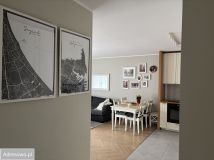 Mieszkanie 3-pokojowe Gdańsk Letnica. Zdjęcie 1