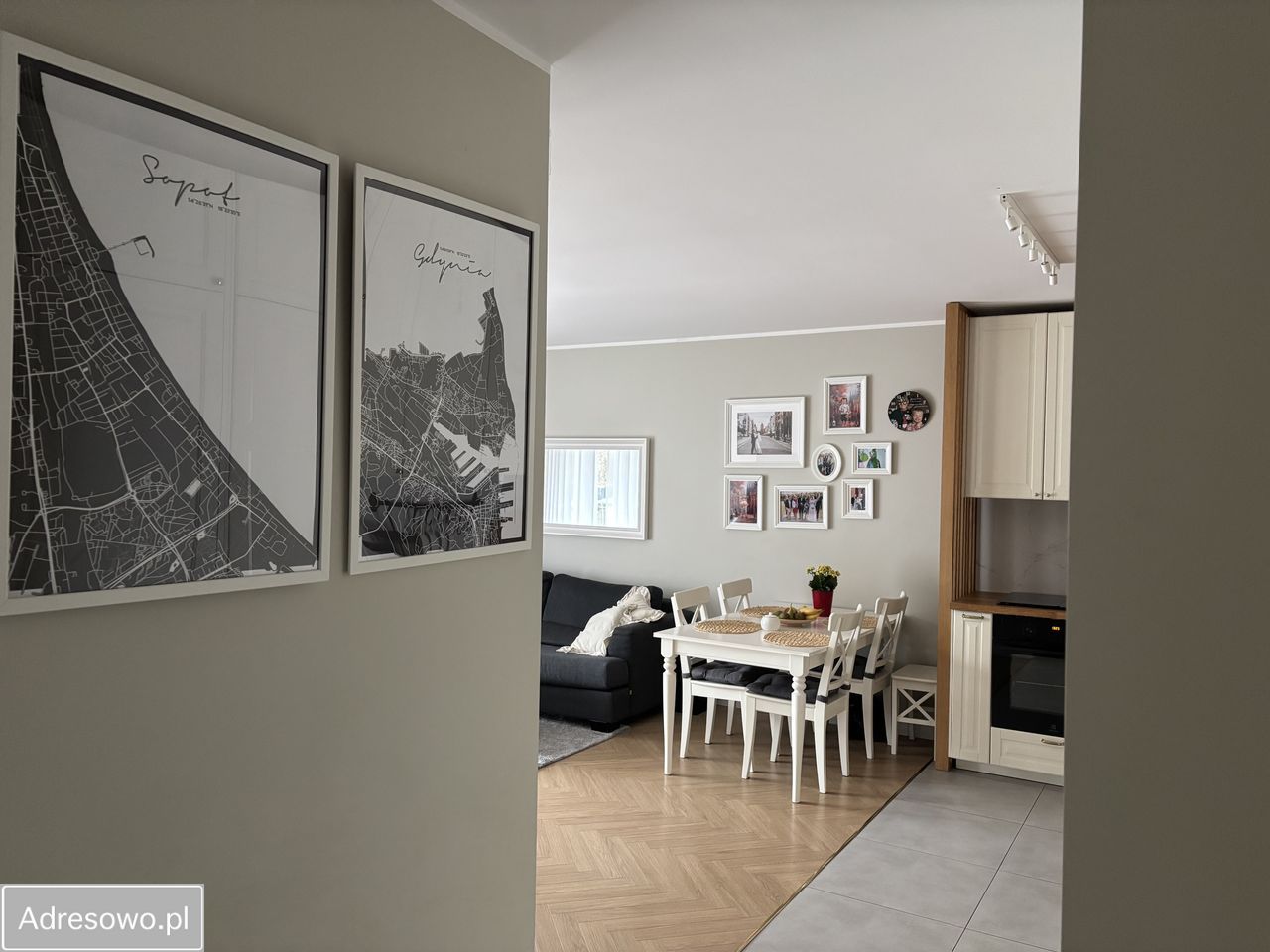 Mieszkanie 3-pokojowe Gdańsk Letnica. Zdjęcie 2