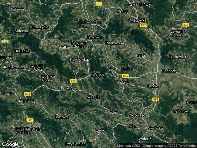 Działka rolna Wyręby. Zdjęcie 1