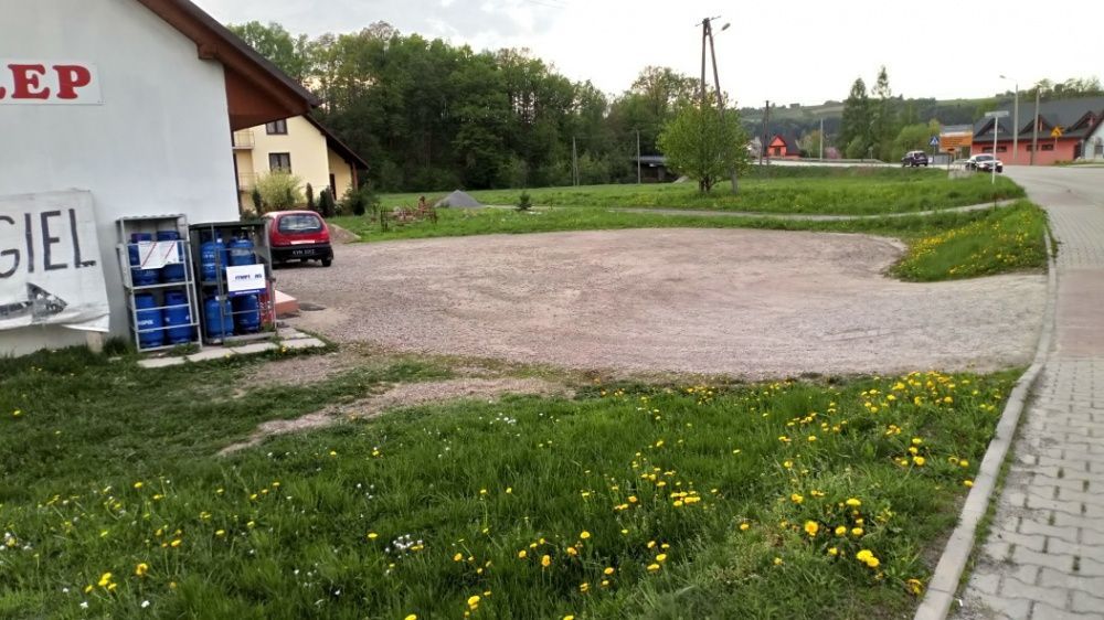 Działka inwestycyjna Droginia