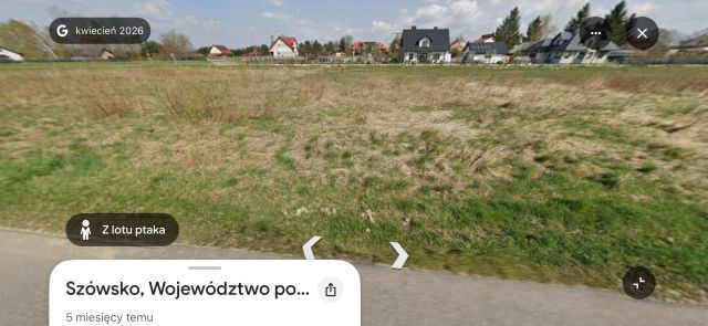 Działka budowlana Szówsko, ul. Lubelska. Zdjęcie 1