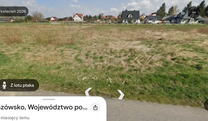 Działka budowlana Szówsko, ul. Lubelska