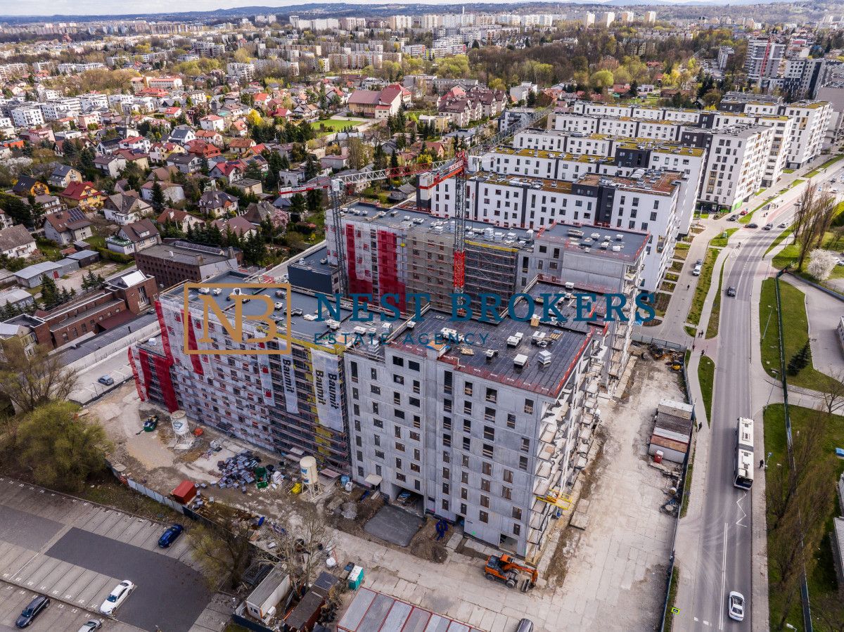 Mieszkanie 4-pokojowe Kraków Podgórze, ul. Walerego Sławka. Zdjęcie 3