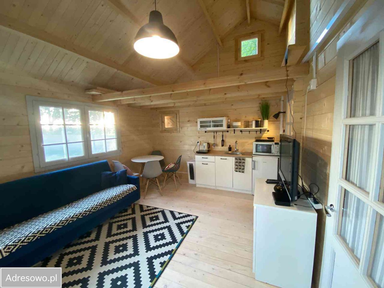 dom wolnostojący, 2 pokoje Gąsiorowo Olsztyneckie. Zdjęcie 7