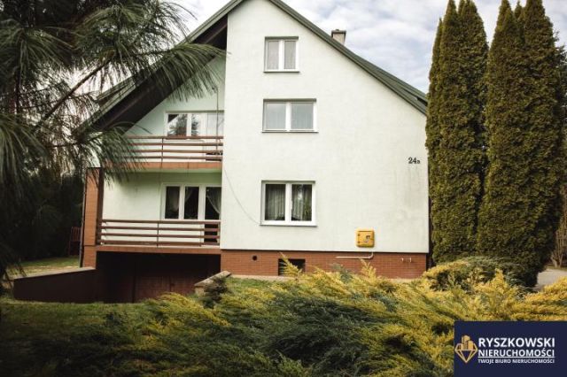 dom wolnostojący, 7 pokoi Łapiguz. Zdjęcie 3