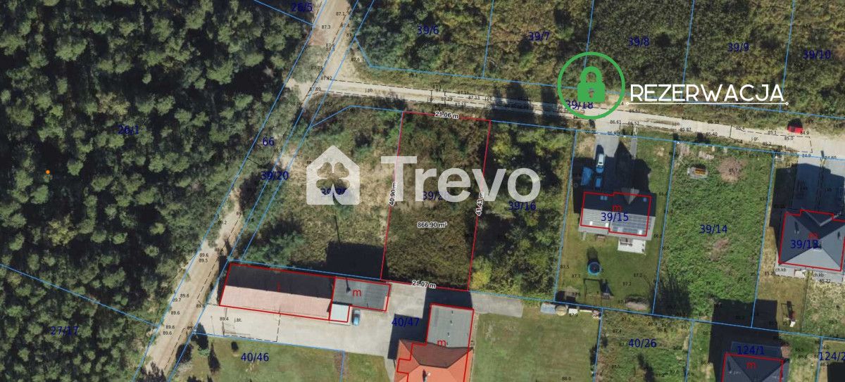 Działka budowlana Jankowo Gdańskie, ul. Błękitna. Zdjęcie 2