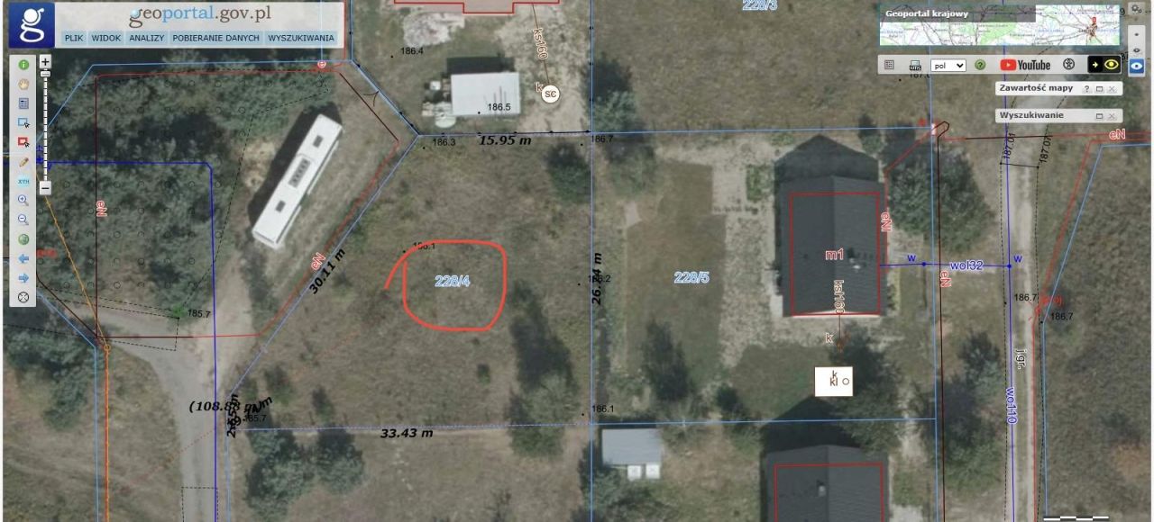 Działka budowlana Siedliska, xxx. Zdjęcie 2