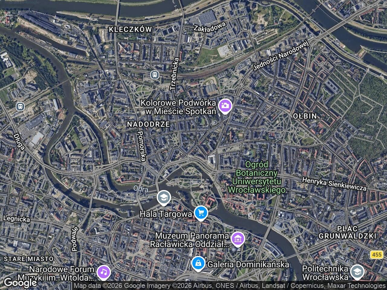 Mieszkanie 3-pokojowe Wrocław Stare Miasto, ul. Jedności Narodowej. Zdjęcie 1