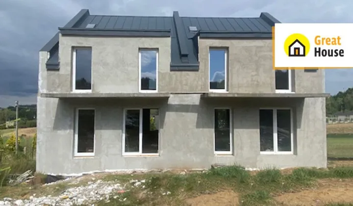 bliźniak, 4 pokoje Jankowice