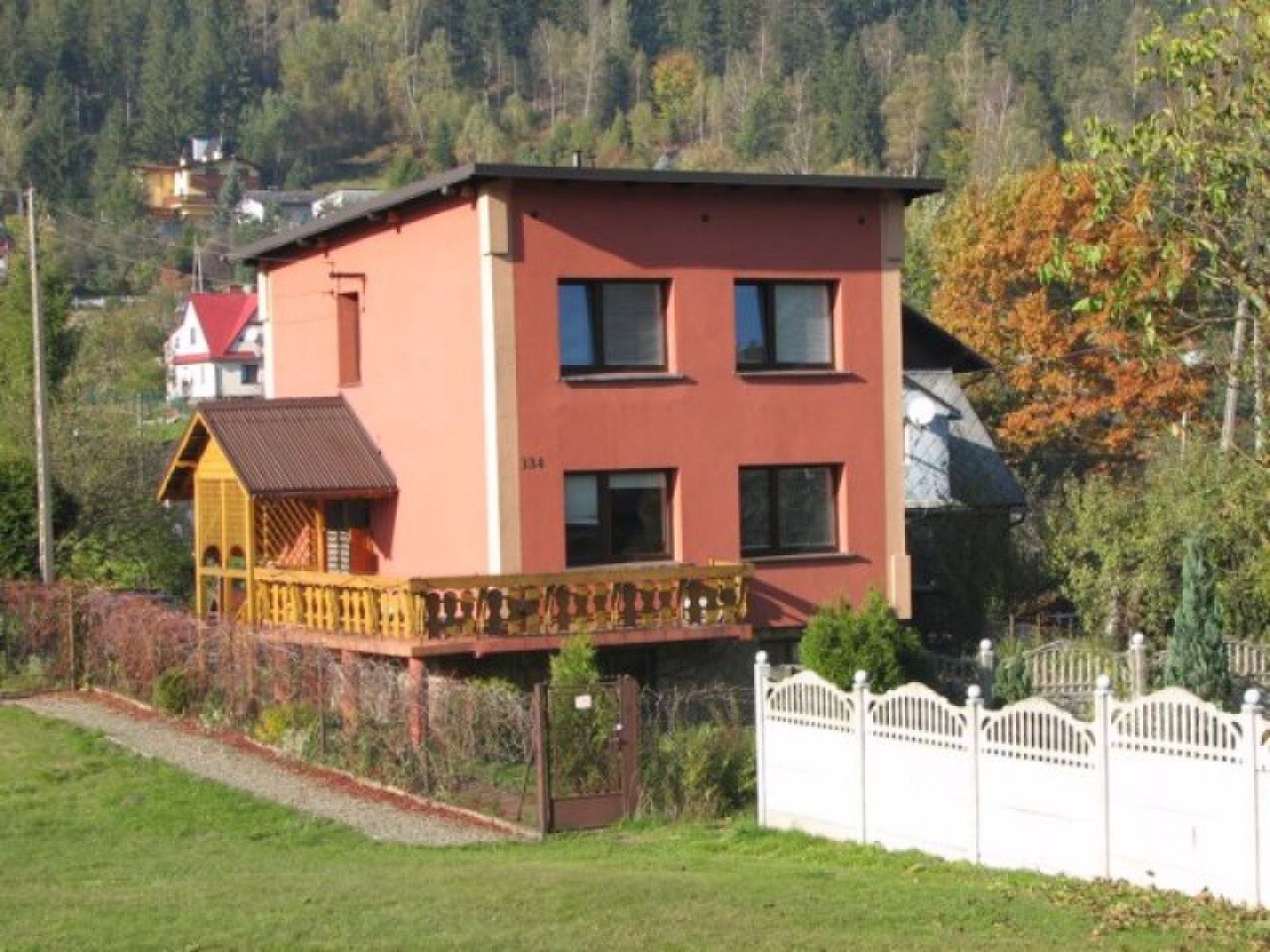 dom wolnostojący, 5 pokoi Szczyrk Szczyrk Dolny