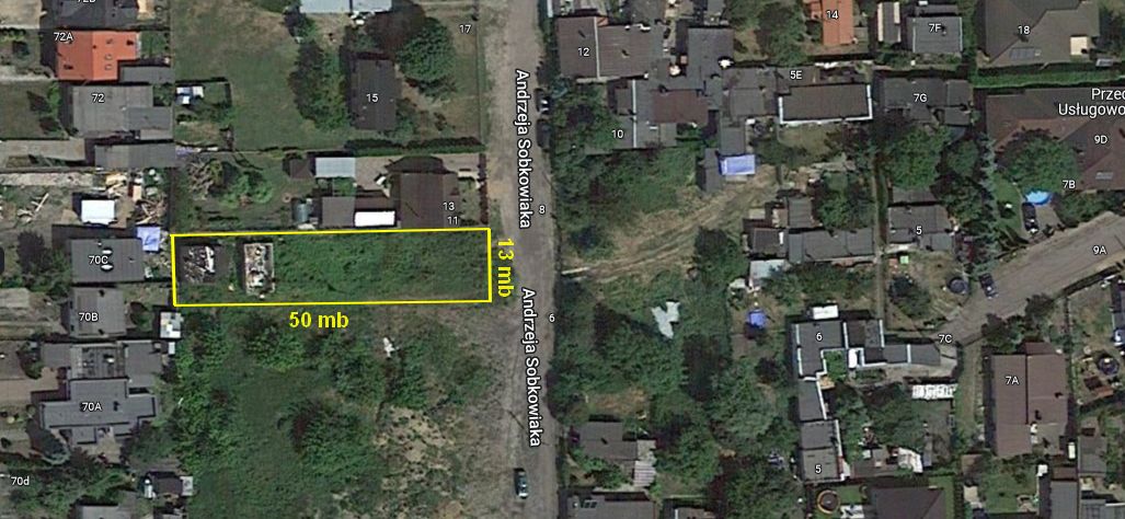 Działka budowlana Toruń Mokre, ul. Andrzeja Sobkowiaka. Zdjęcie 5