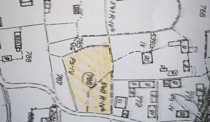 Działka rolno-budowlana Huta Komorowska