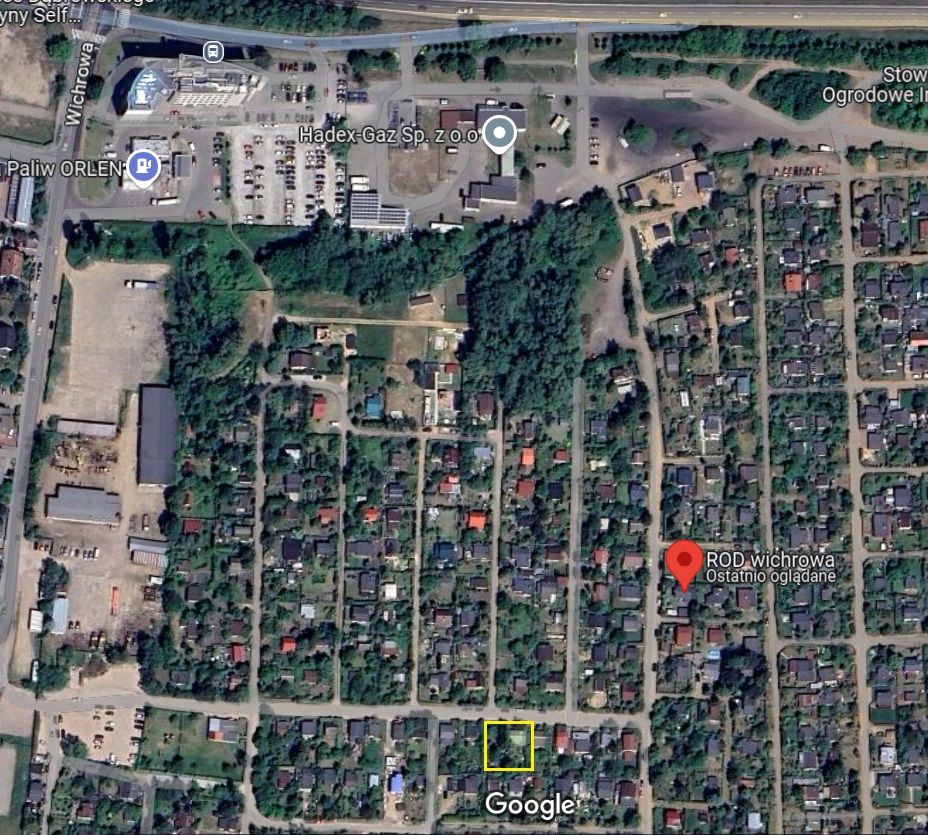 Działka rod Poznań Smochowice, ul. Wichrowa. Zdjęcie 2