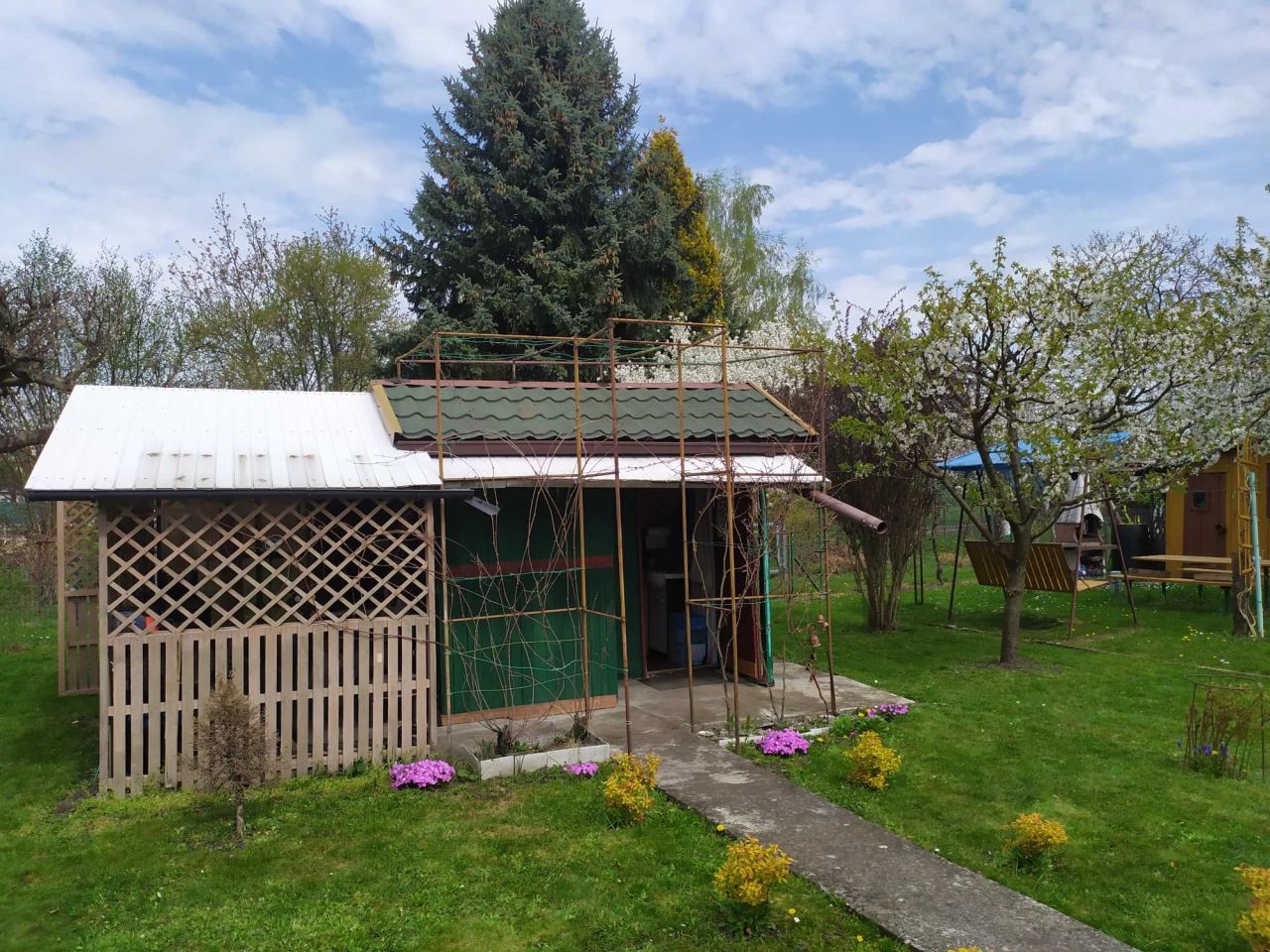 Działka rod Tarnobrzeg, ul. św. Barbary. Zdjęcie 3