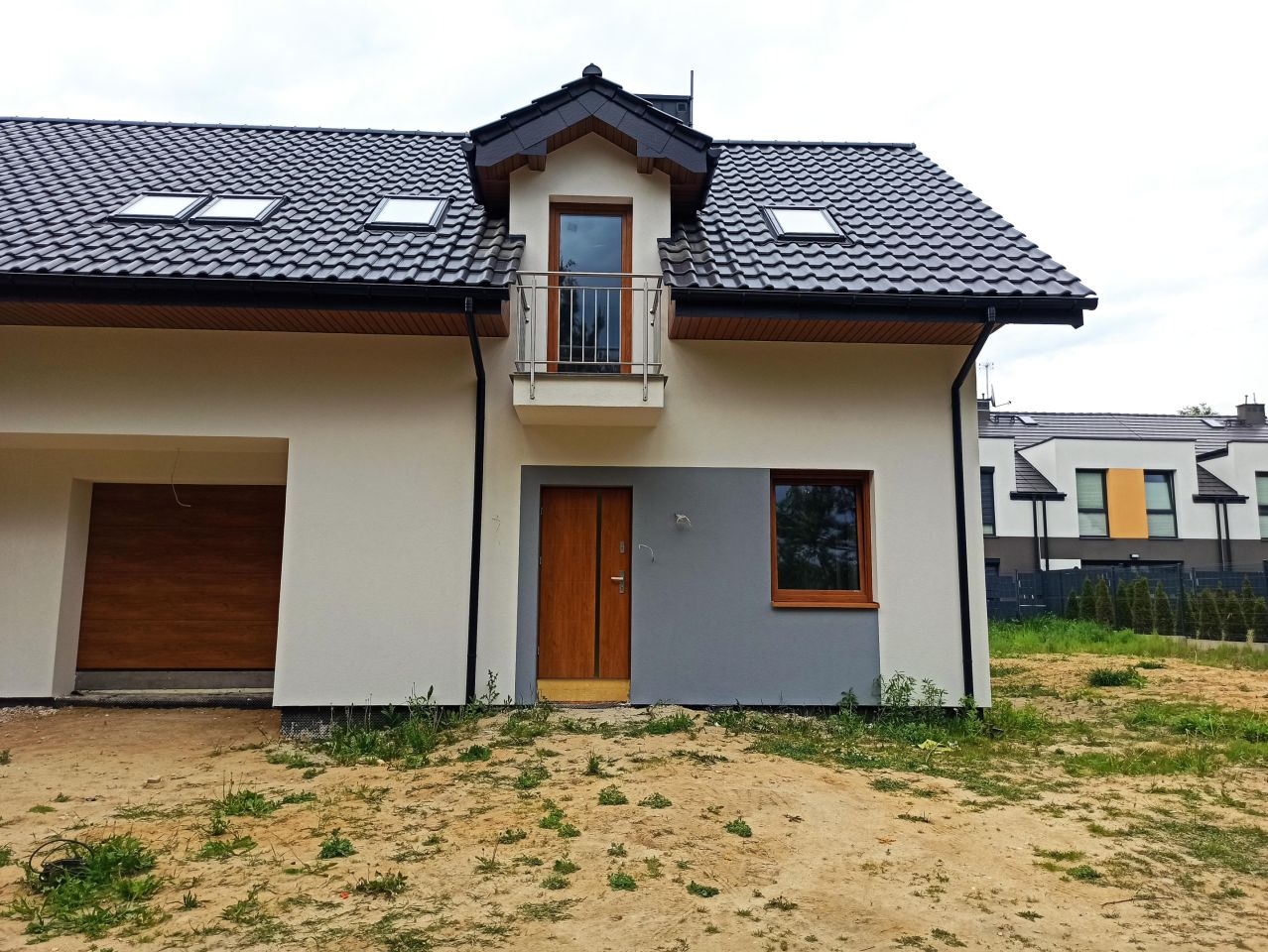 bliźniak, 3 pokoje Wierzchowisko, ul. Działkowa. Zdjęcie 25