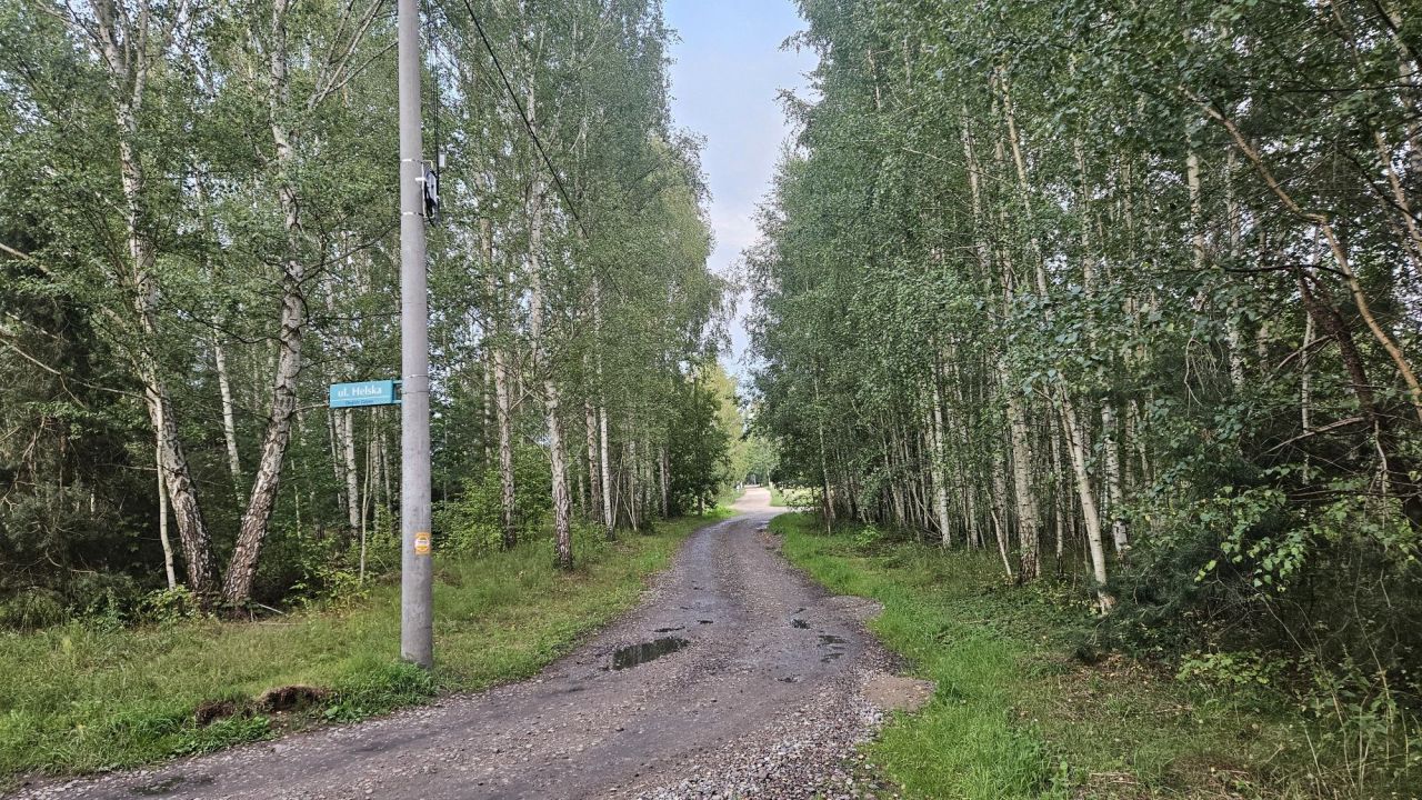 Działka budowlana Białystok Zagórki, ul. Helska. Zdjęcie 1