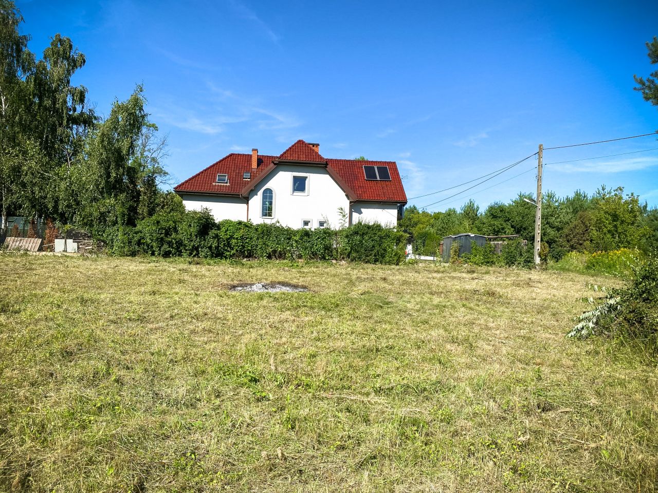 Działka budowlana Pobyłkowo Małe. Zdjęcie 9