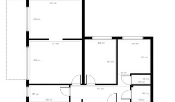 Mieszkanie 4-pokojowe Lublin, ul. Paryska