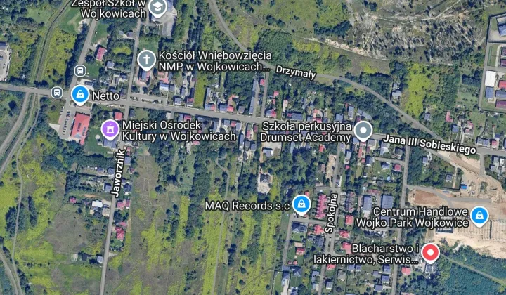 dom wolnostojący, 8 pokoi Wojkowice Żychcice, ul. Jana III Sobieskiego