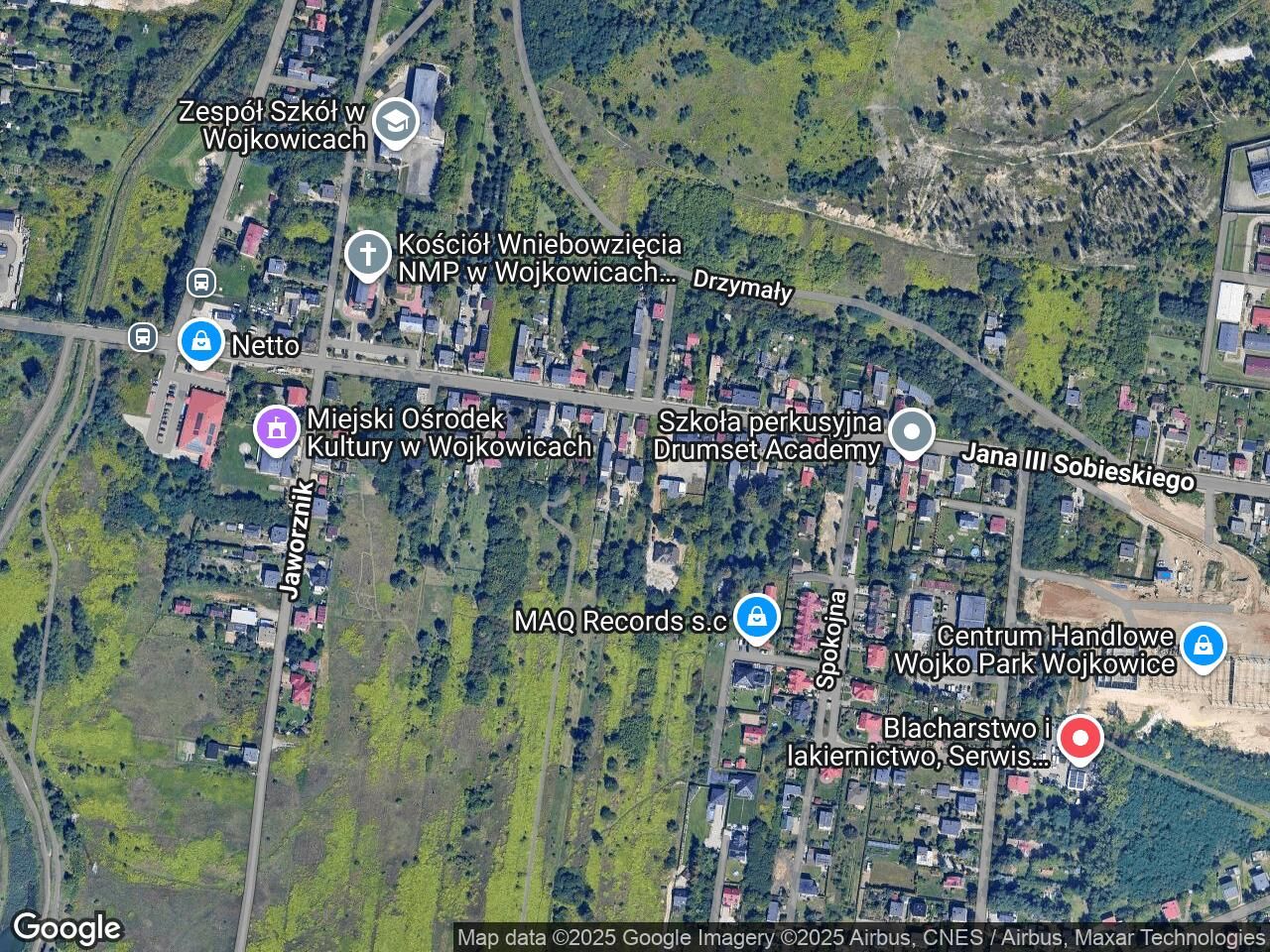 dom wolnostojący, 8 pokoi Wojkowice Żychcice, ul. Jana III Sobieskiego