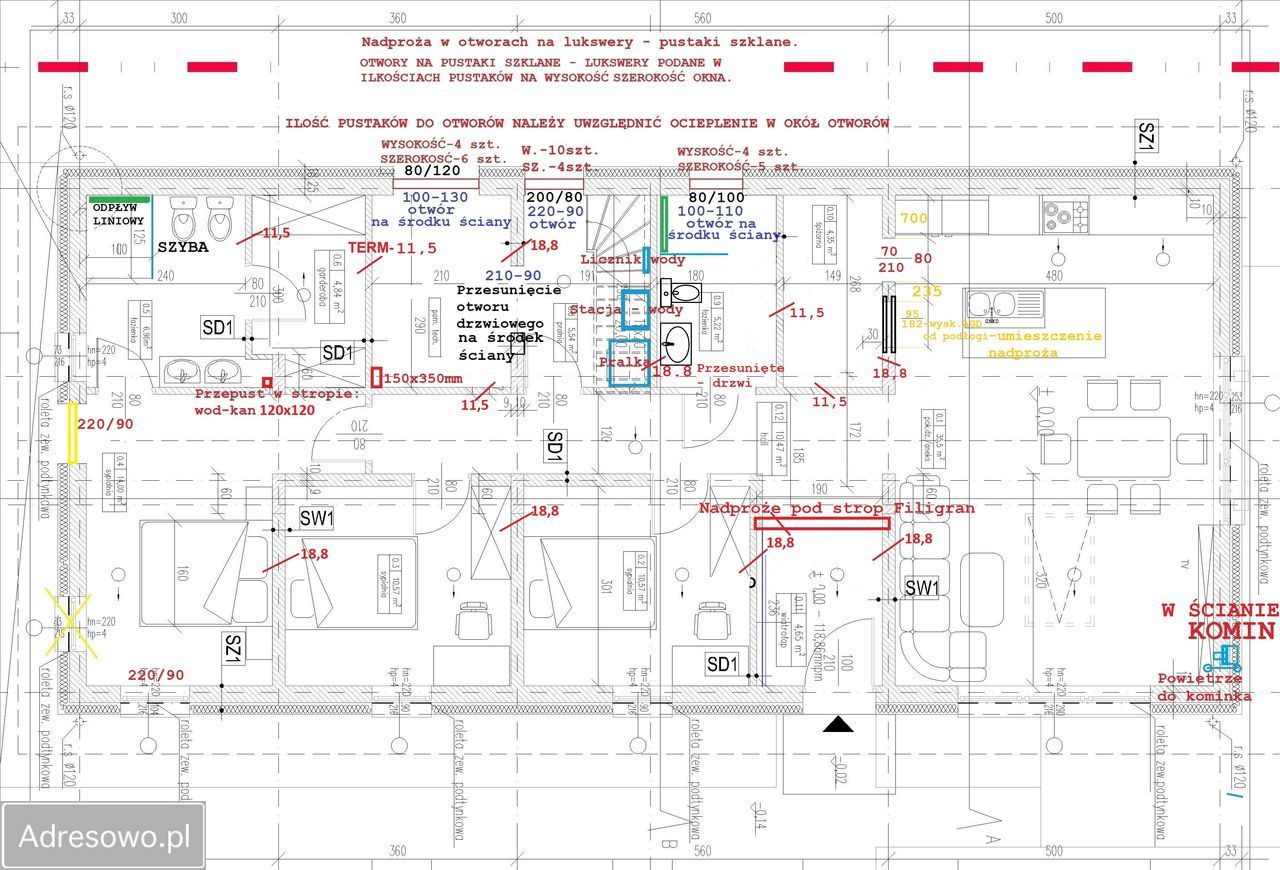 dom wolnostojący, 4 pokoje Wilkszyn, ul. Błotna. Zdjęcie 19