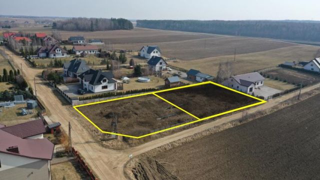 Działka budowlana Giełczyn, ul. Jałowcowa. Zdjęcie 3