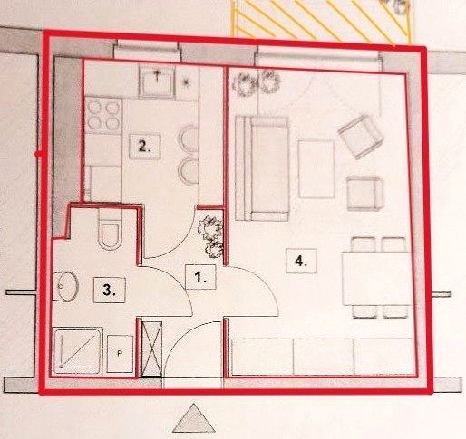 Mieszkanie 1-pokojowe Szczecin Pomorzany, ul. Xawerego Dunikowskiego. Zdjęcie 20