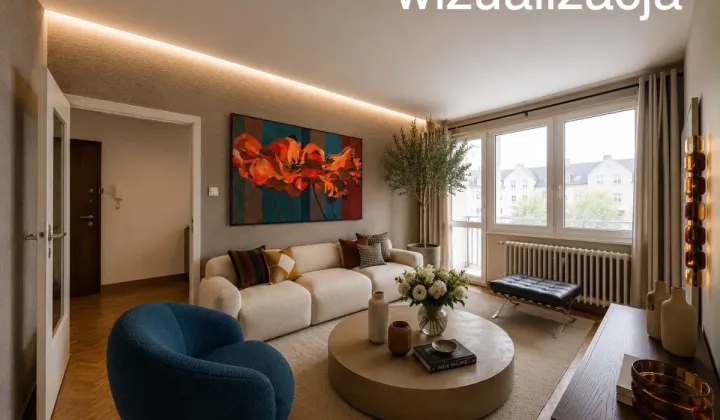 Mieszkanie 3-pokojowe Łódź Radogoszcz, ul. Nastrojowa