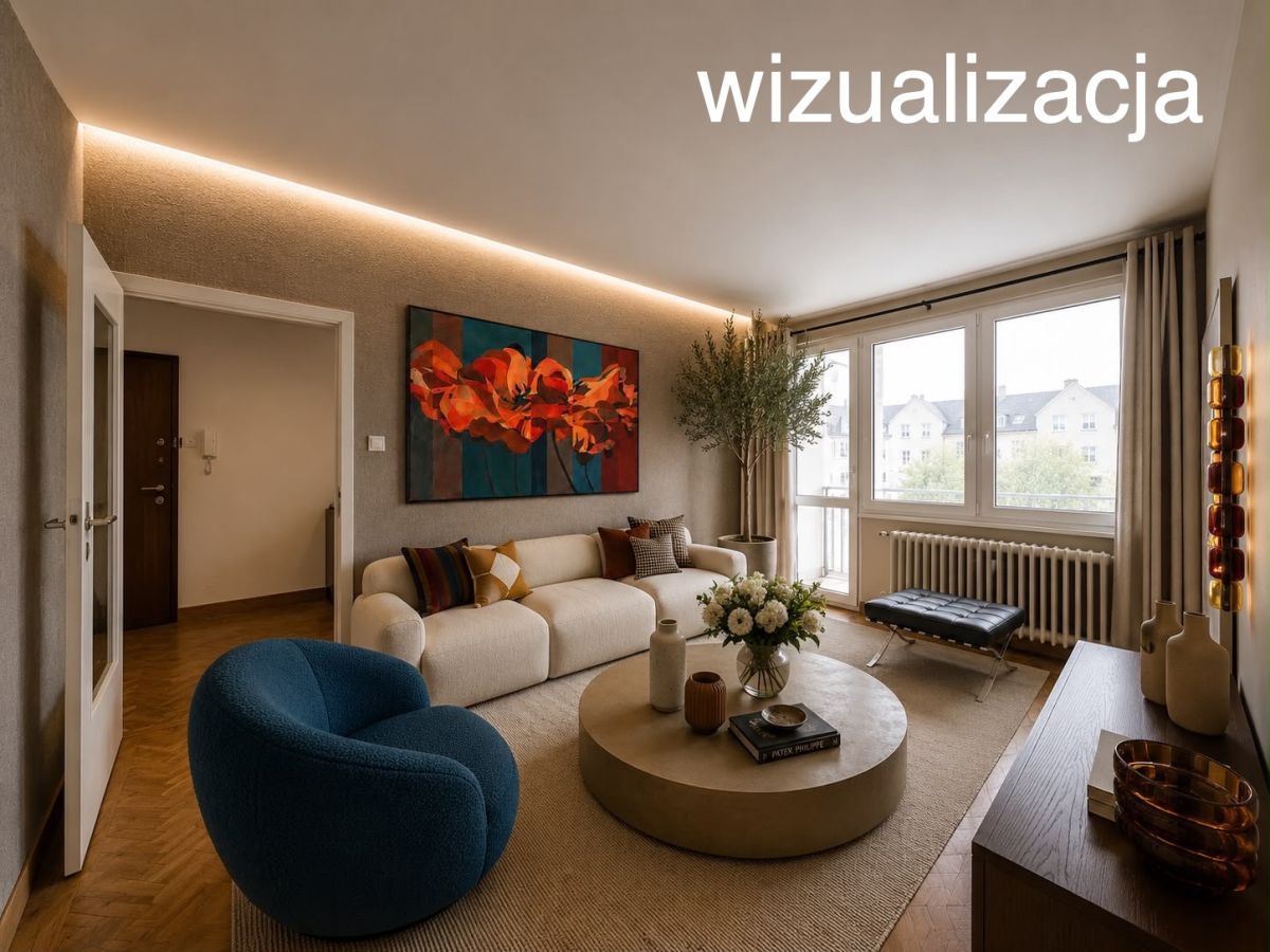 Mieszkanie 3-pokojowe Łódź Radogoszcz, ul. Nastrojowa. Zdjęcie 1