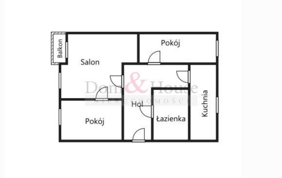 Mieszkanie 3-pokojowe Gdańsk Stogi, ul. Szpaki. Zdjęcie 19