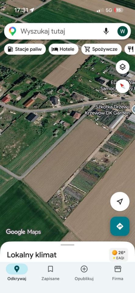 Działka budowlana Szydłowice. Zdjęcie 4