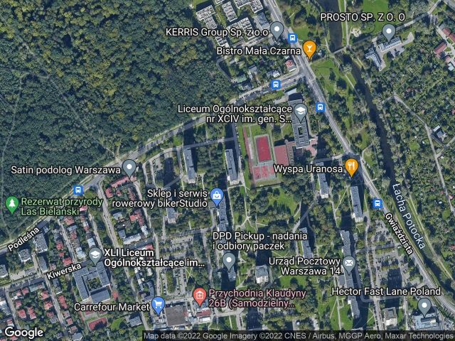 Mieszkanie 3-pokojowe Warszawa Żoliborz, ul. Klaudyny. Zdjęcie 1