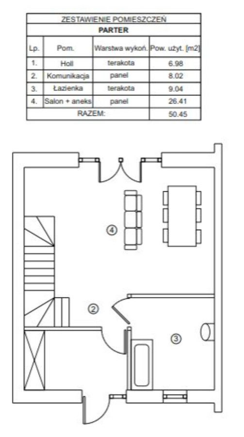 dom szeregowy, 5 pokoi Kobyłka, ul. Adama Mickiewicza. Zdjęcie 17