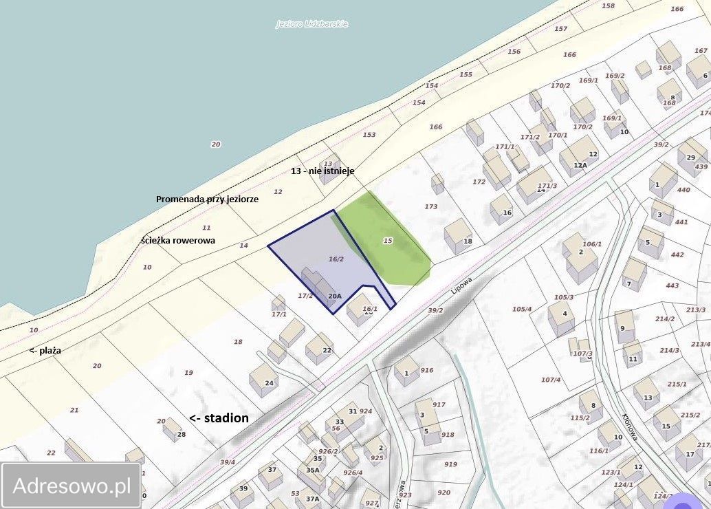 dom wolnostojący, 3 pokoje Lidzbark, ul. Lipowa. Zdjęcie 2