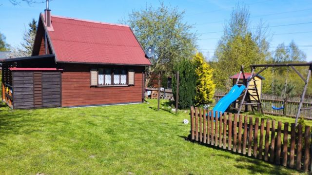 Działka rod Gdańsk Klukowo, ul. Meteorytowa. Zdjęcie 1