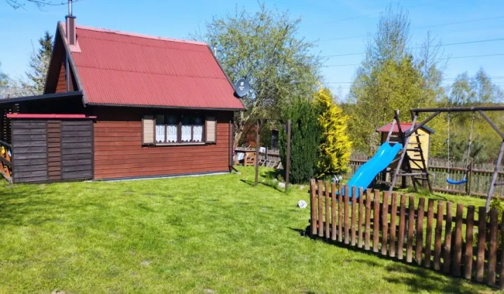 Działka rod Gdańsk Klukowo, ul. Meteorytowa