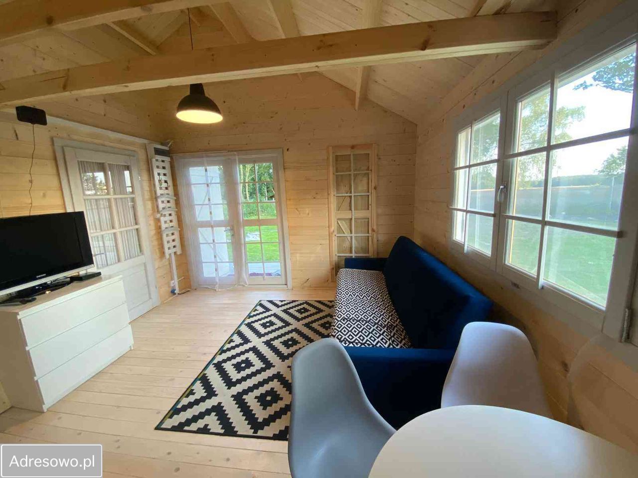 dom wolnostojący, 2 pokoje Gąsiorowo Olsztyneckie. Zdjęcie 10