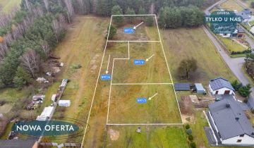Działka budowlana Łobudzice, ul. Akacjowa
