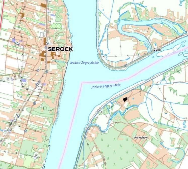 Działka rekreacyjna Arciechów. Zdjęcie 7