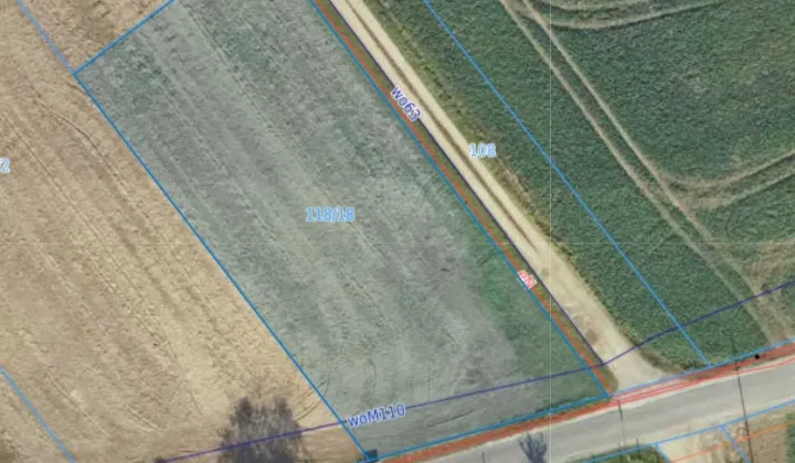 Działka budowlana Trzemiętowo