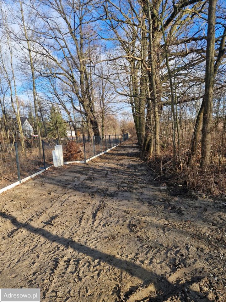 Działka budowlana Łany, ul. Wałowa. Zdjęcie 3