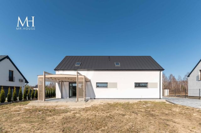 dom wolnostojący, 6 pokoi Łódź. Zdjęcie 2