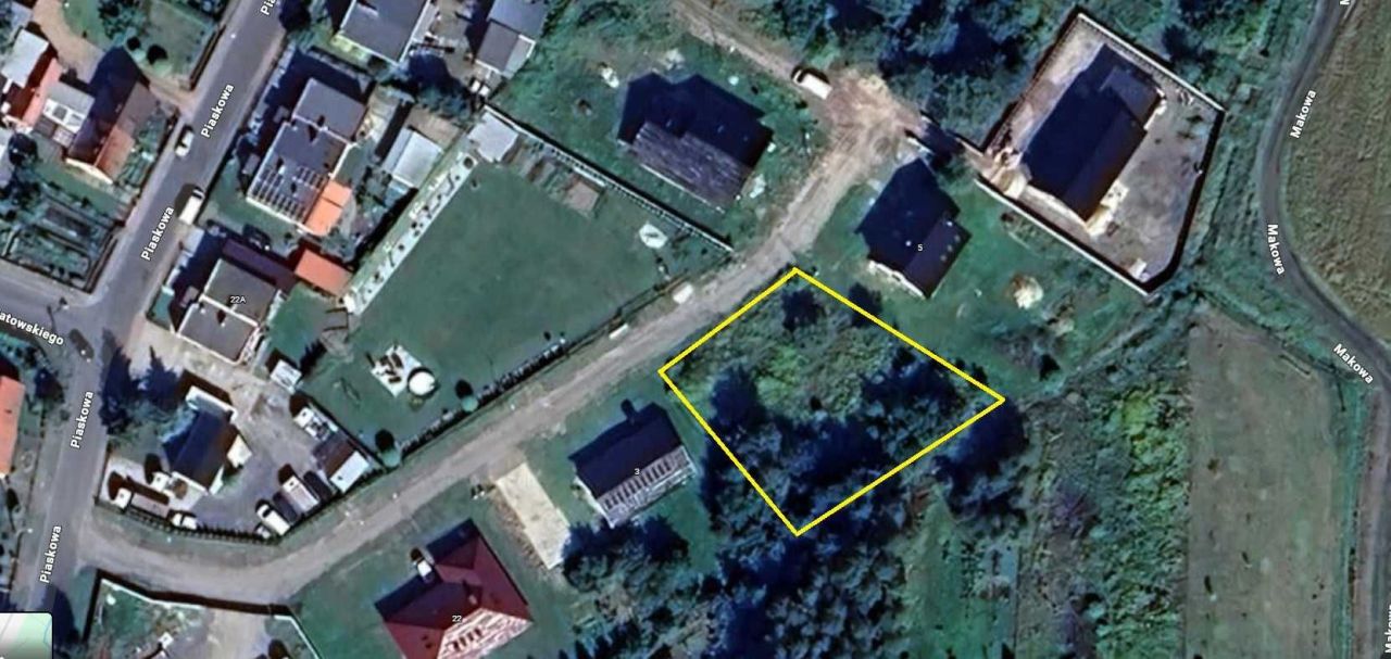 Działka budowlana Iłowa, ul. Miła. Zdjęcie 2