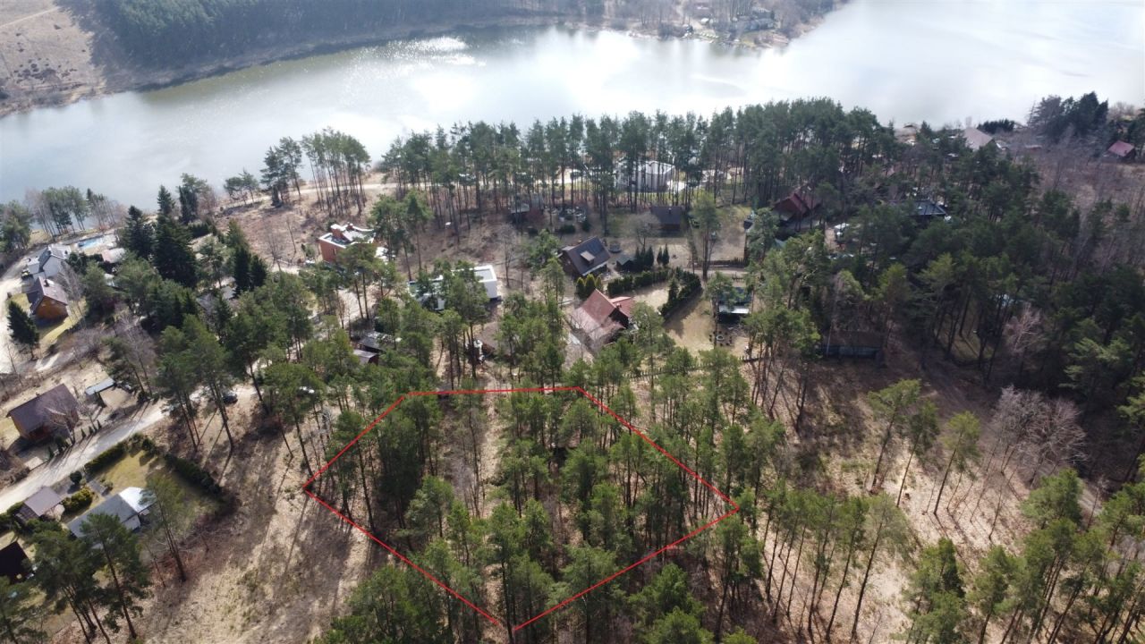 Działka inwestycyjna Chwaszczyno, ul. Cicha. Zdjęcie 5