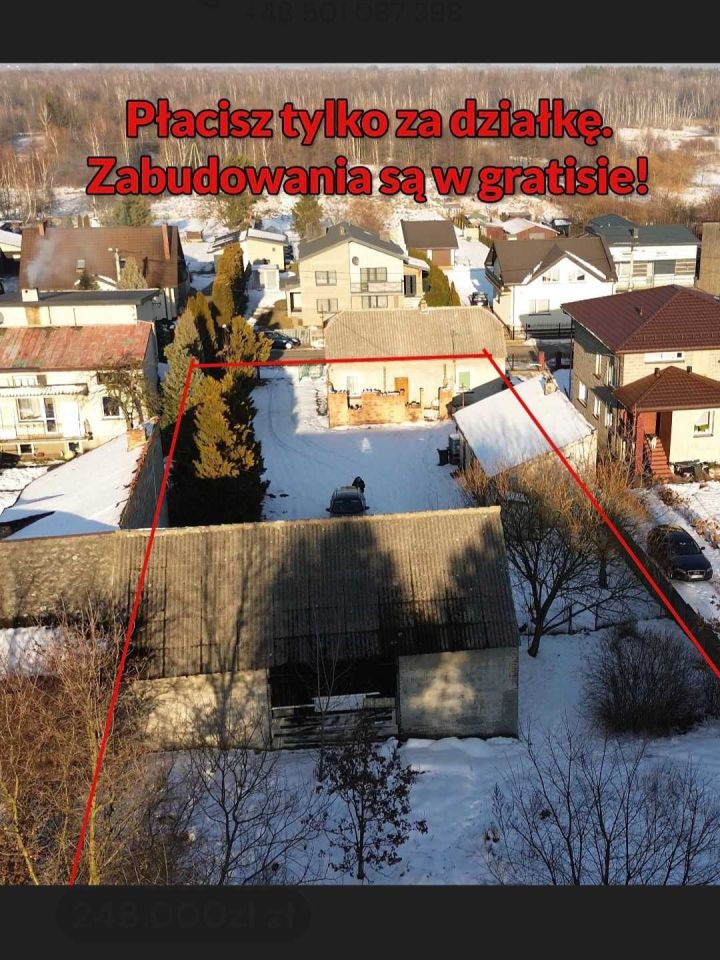 Działka rolno-budowlana Zawisna. Zdjęcie 3
